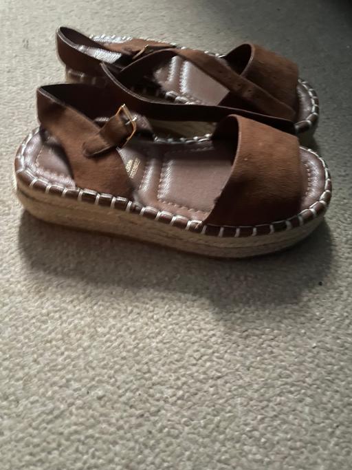 Buy & Sell Skegness East Lindsey - Photos for Brown kids sandals