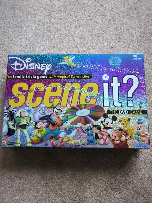 Buy & Sell Woolwich South East London - Photos for Scene It? Disney Edition - 2004