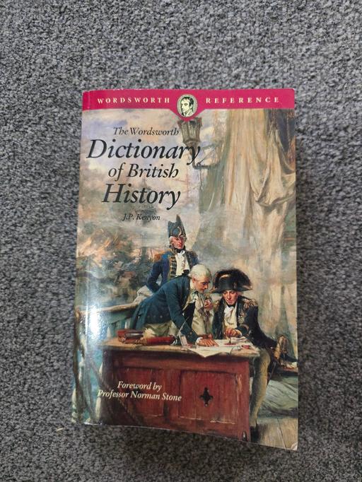 Buy & Sell Rowley Regis Sandwell - Photos for 1994 Wordsworth Dictionary of British History