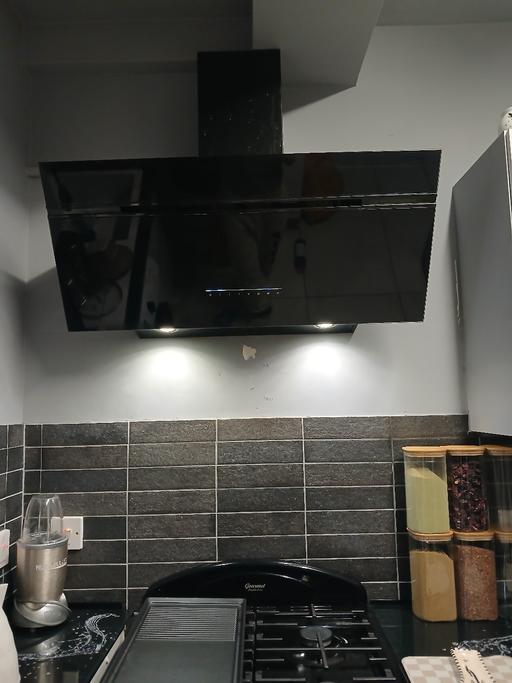 Buy & Sell King`s Cross Central London - Photos for MINT Designer 90cm Glass Angled Cooker Hood
