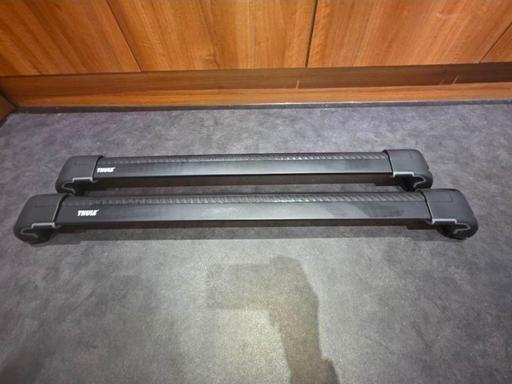 Vehicles Stockton-on-Tees Town Centre Stockton-on-Tees - Photos for Thule 9593B&4023,Wingbar Edge BMW X3