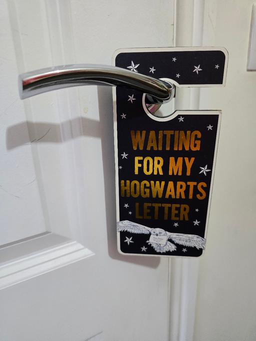 Buy & Sell Rowley Regis Sandwell - Photos for Harry Potter door hanger