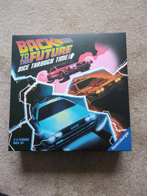 Buy & Sell Lessness Heath South East London - Photos for Back To The Future - Dice Through Time - 2020