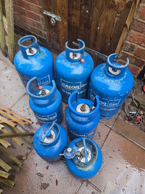 Buy & Sell Grenoside Sheffield - Photos for calor gas bottles