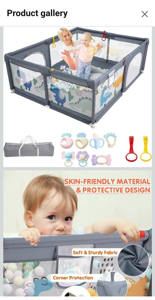 Buy & Sell Carrington Trafford - Photos for Large playpen *brand new