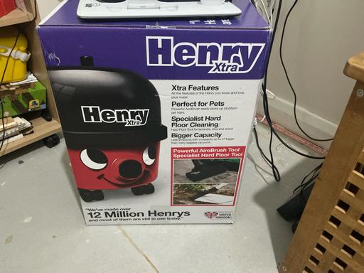 Buy & Sell South Elmsall Wakefield - Photos for Henry hoover brand new