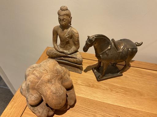 Buy & Sell Telford Telford and Wrekin - Photos for X2 Buddha and Chinese horse