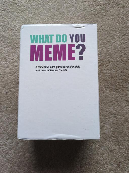 Buy & Sell Lessness Heath South East London - Photos for What Do You Meme? - 2016 - *First Edition*
