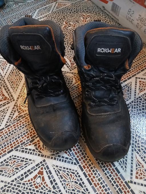 Buy & Sell Kings Heath Birmingham - Photos for Rokwear steel toe capped boots