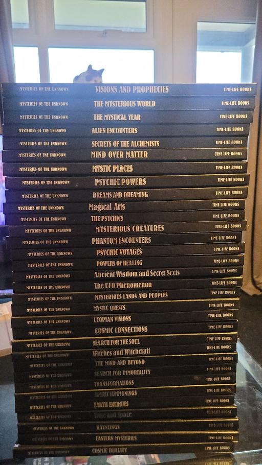 Buy & Sell Castle Vale Birmingham - Photos for book collection mysteries of the unknown