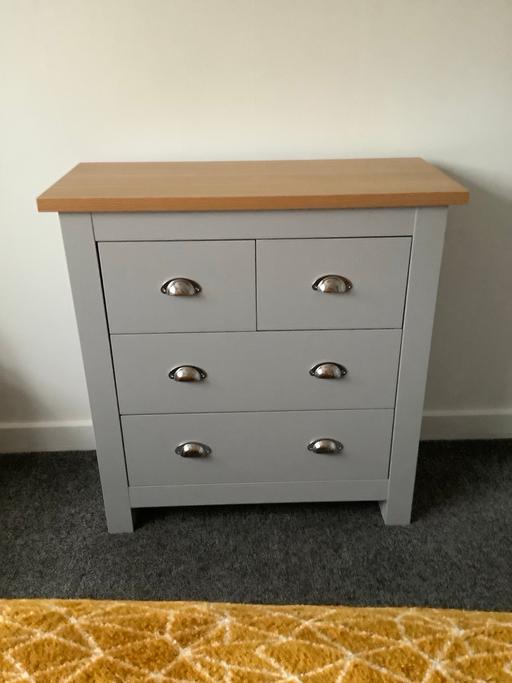 Buy & Sell Walsall Wood Walsall - Photos for 4 drawer chest of drawers