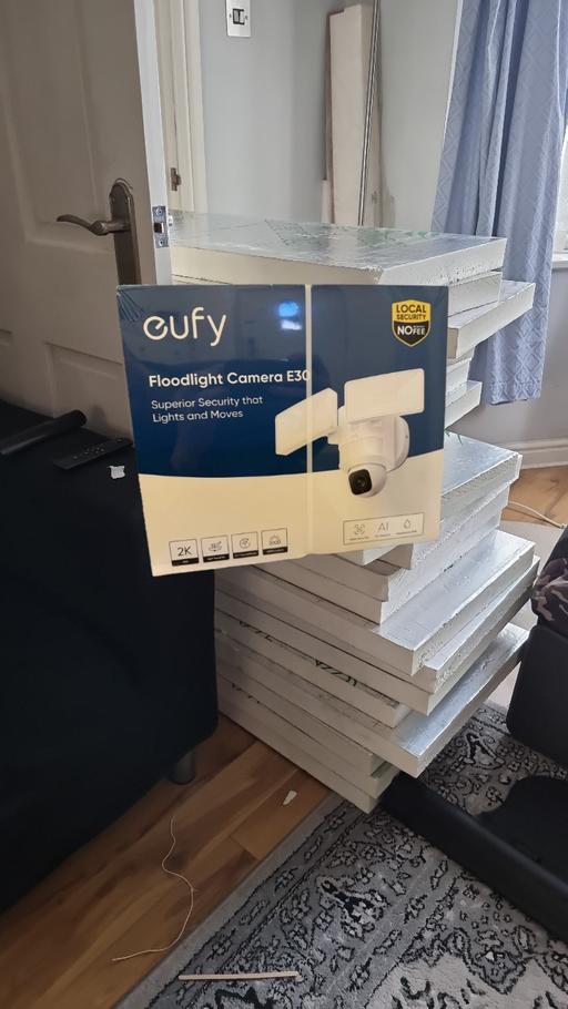 Buy & Sell Perry Barr Birmingham - Photos for EUFY E340 floodlight CCTV camera