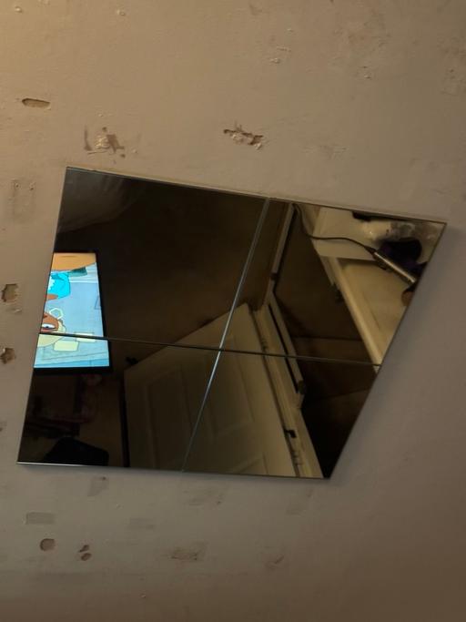 Buy & Sell Ashton-Under-Lyne Tameside - Photos for X4 10x10 mirror tiles