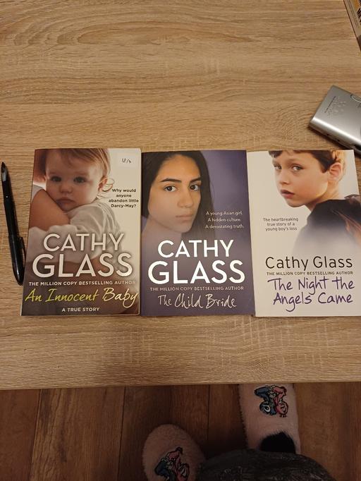 Buy & Sell Wickersley Rotherham - Photos for cathy glass books