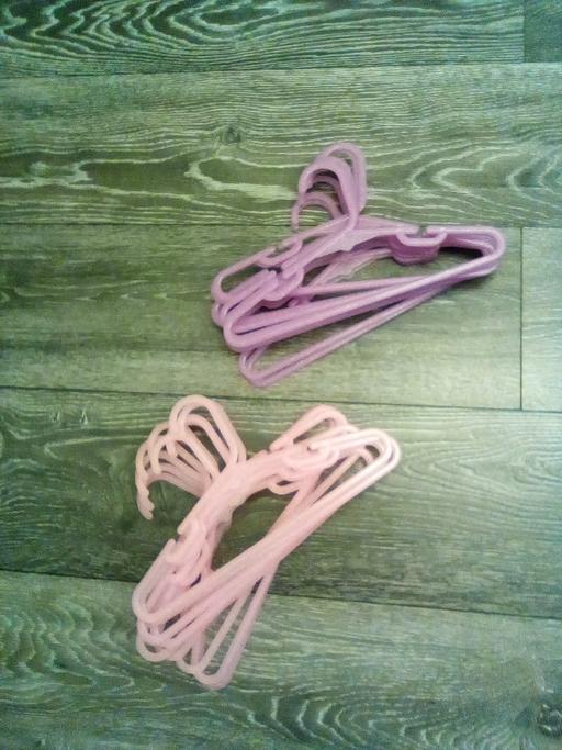 Buy & Sell Marks Gate East London - Photos for children's glittery coat hangers pink and pur