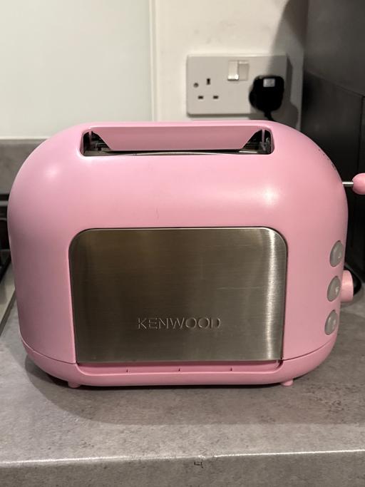 Buy & Sell Erdington Birmingham - Photos for Kenwood Retro Toaster Baby Pink