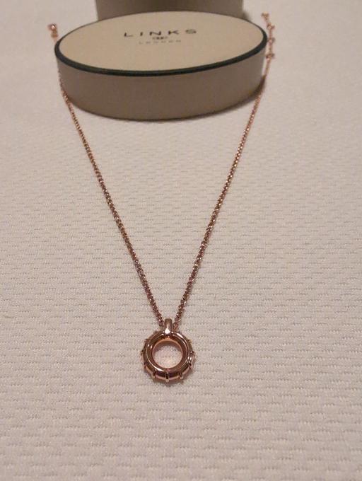 Buy & Sell Bilton Rugby - Photos for Links of London, Rose Gold Necklace, boxed