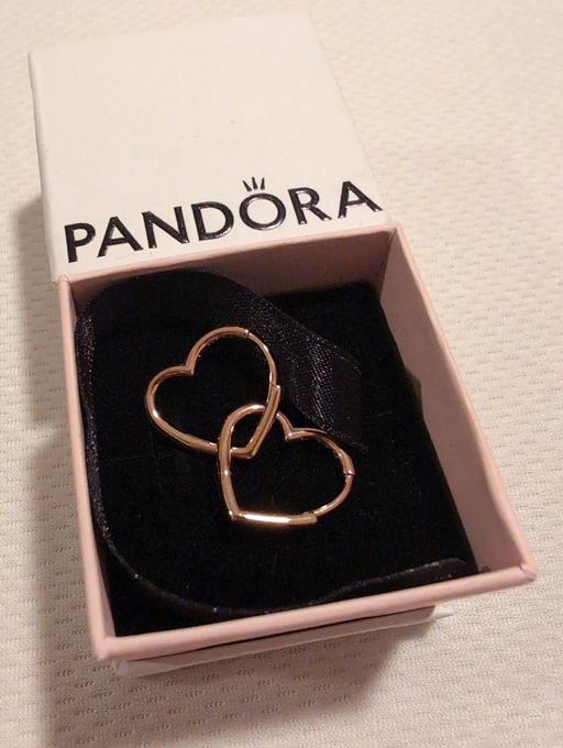 Buy & Sell Hinckley Hinckley and Bosworth - Photos for Pandora Asymmetric Heart Hoop Earrings, Small