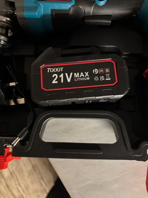 Buy & Sell Goddington South East London - Photos for ordless Angle Grinder inc. 2 x battery’s ++