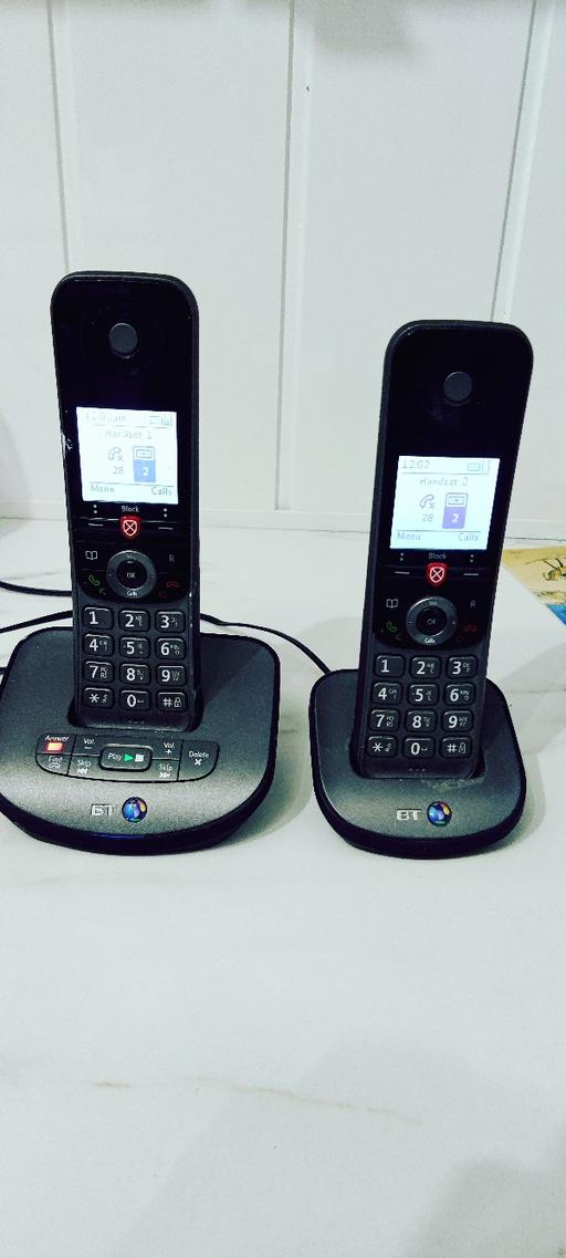 Buy & Sell Great Glen Harborough - Photos for BT advanced Z cordless phones