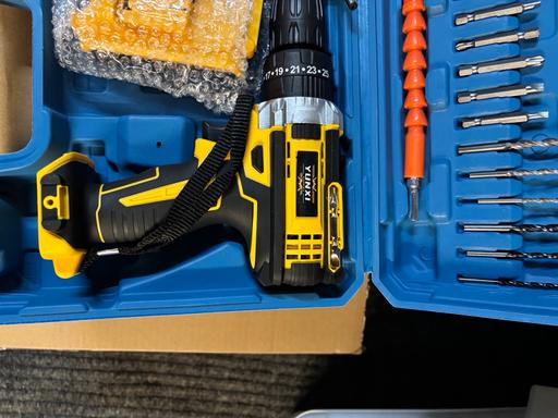 Buy & Sell Orpington Bromley - Photos for A new 21 volt cordless drill