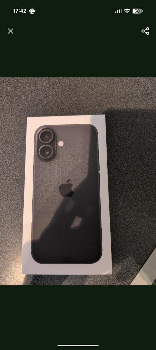 Buy & Sell Birchills Walsall - Photos for iPhone 16 new