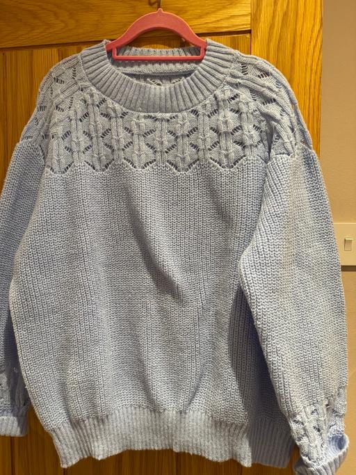 Buy & Sell New Eltham South East London - Photos for Ladies baby blue jumper 3XL approx 18/20
