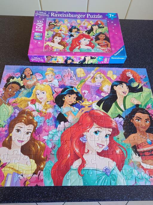 Buy & Sell Spilsby East Lindsey - Photos for Ravensburger 150 piece Disney princess jigsaw