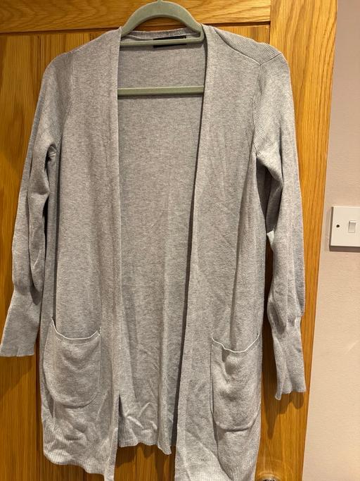 Buy & Sell New Eltham South East London - Photos for Ladies M&S long grey cardigan S