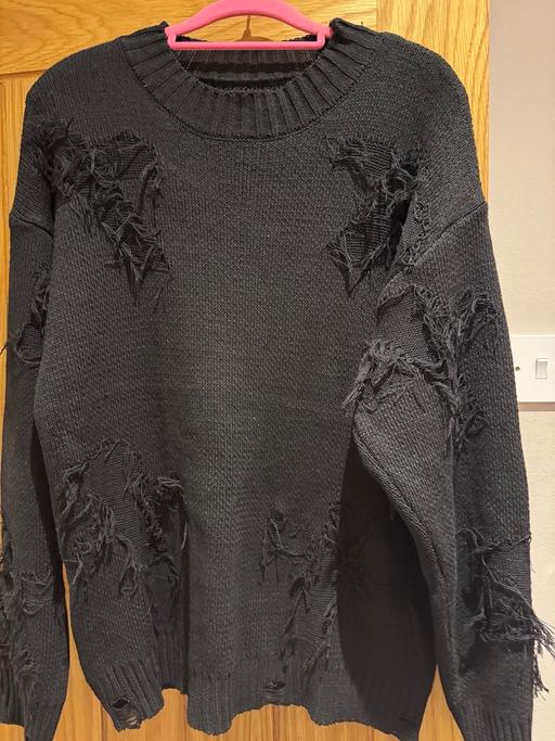 Buy & Sell New Eltham South East London - Photos for Ladies black jumper one size