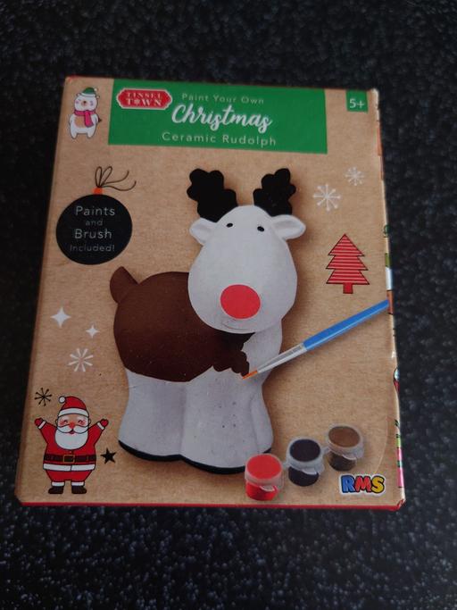 Buy & Sell Woodthorpe Charnwood - Photos for Paint your own Christmas ceramic Rudolph
