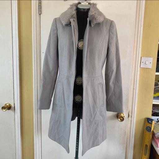 Buy & Sell Roehampton South West London - Photos for Long grey pea coat