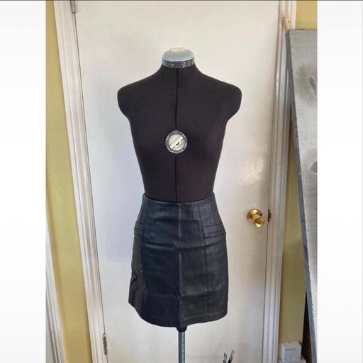 Buy & Sell Putney South West London - Photos for Leather black skirt