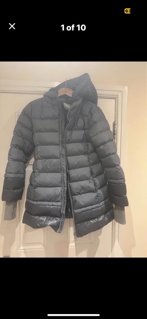Buy & Sell Tooting Broadway South West London - Photos for HERNO POLAR TECH GIRLS HOODED DOWN COAT