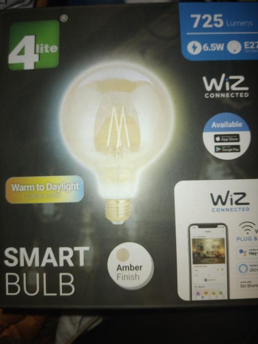 Buy & Sell Moons Moat North Industrial Estate Redditch - Photos for 4lite Wiz Connected Smart with Alexa E27