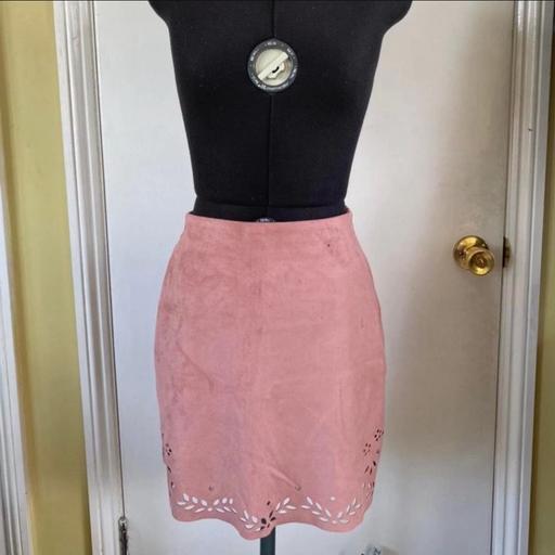 Buy & Sell Putney South West London - Photos for Pink suede skirt