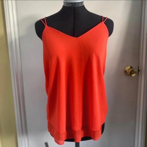 Buy & Sell Putney South West London - Photos for Coral orange blouse