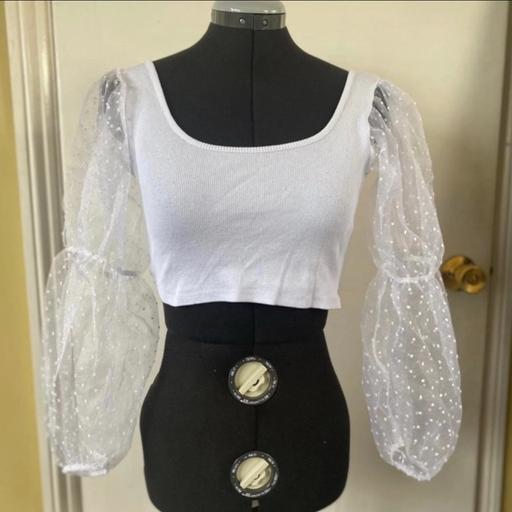Buy & Sell Roehampton South West London - Photos for Organza crop top