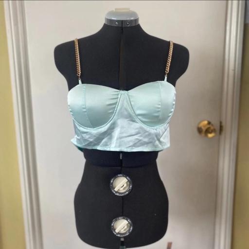 Buy & Sell Putney South West London - Photos for Satin crop top