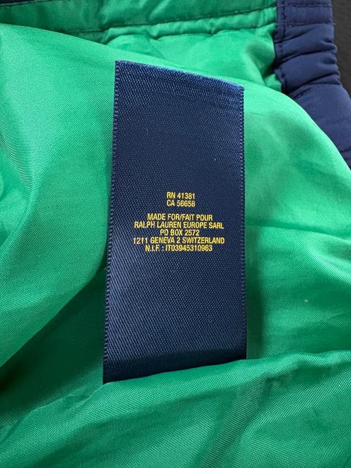 Buy & Sell Spital Wirral - Photos for Ralph Lauren Polo Puffer Jacket