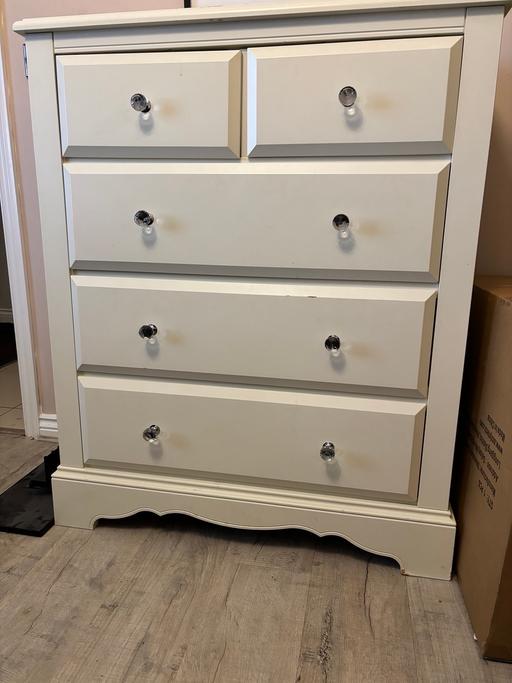 Buy & Sell Harpole West Northamptonshire - Photos for Next Cream Chest of Drawers