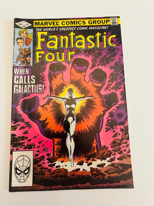 Buy & Sell Woodlands South West London - Photos for Marvel - Fantastic Four #244 (1982)