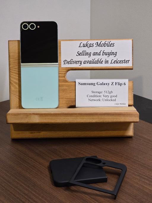 Buy & Sell Anstey Charnwood - Photos for Samsung Galaxy Flip 6 (512gb)