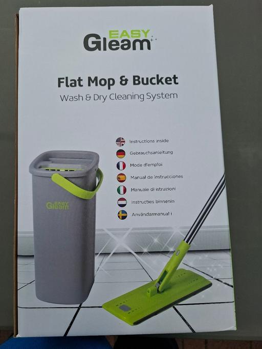 Buy & Sell Woodsetton Dudley - Photos for FLAT MOP AND BUCKET 🪣 SET