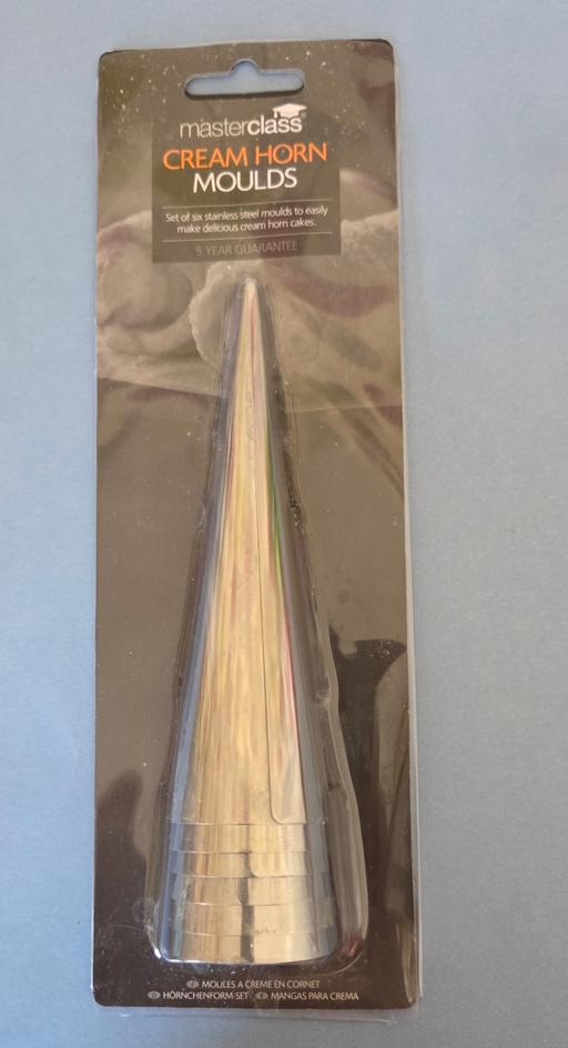 Buy & Sell Westgate-on-Sea Thanet - Photos for CREAM HORN TINS