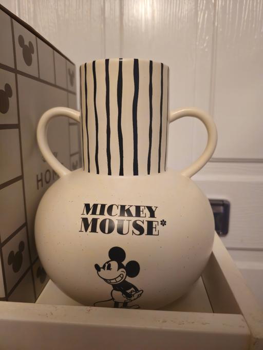 Buy & Sell High Legh Cheshire East - Photos for Disney vase in own Disney box stamped on the