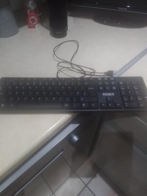 Buy & Sell Streetly Walsall - Photos for TEXET KEYBOARD MODEL NO MB-768B