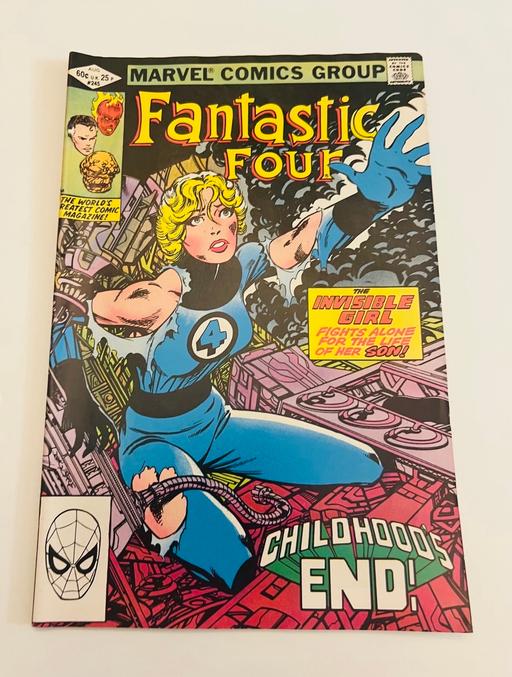 Buy & Sell Woodlands South West London - Photos for Marvel - Fantastic Four #245 (1982)