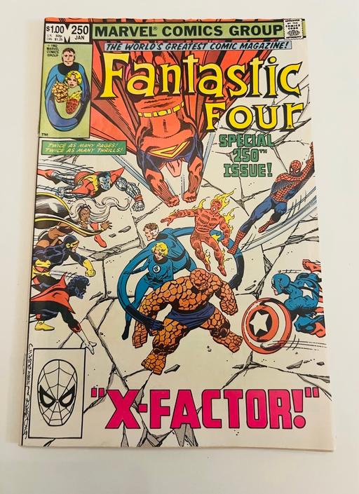 Buy & Sell Woodlands South West London - Photos for Marvel - Fantastic Four #250 (1983)
