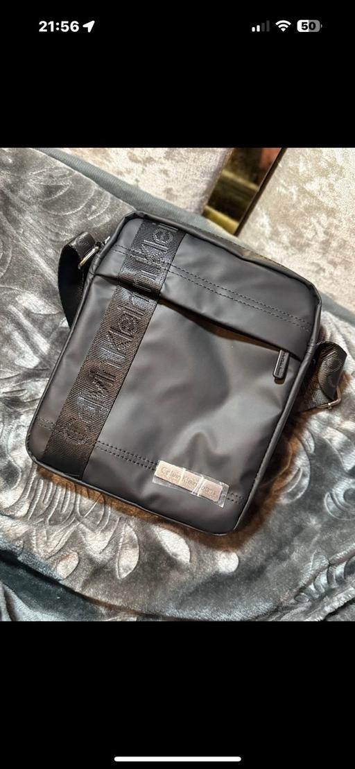 Buy & Sell Leamore Walsall - Photos for Men's New Side Bag In Black. New